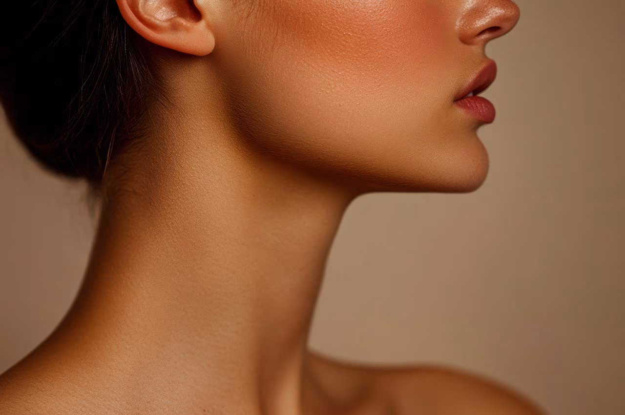 Como a mand&iacute;bula define juventude e firmeza facial